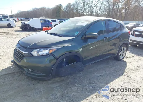 2017 Honda Hr-V Ex из США, поврежденный, VIN 3CZRU6H57HG704874